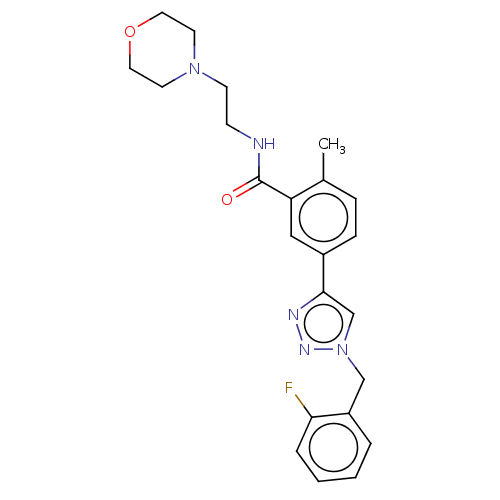 Chemical structure of BindingDB Monomer ID 50536308