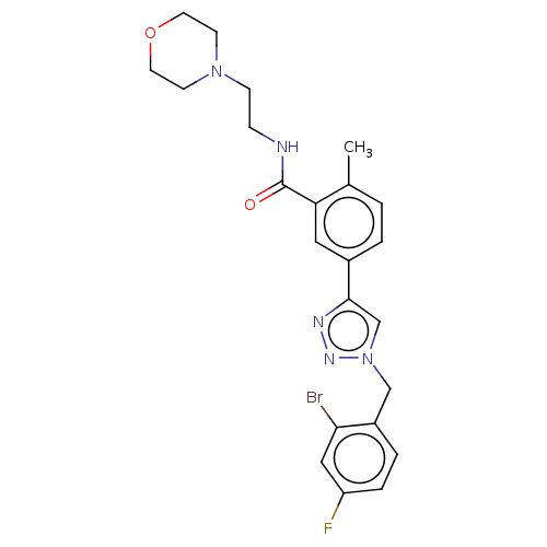 Chemical structure of BindingDB Monomer ID 50536309