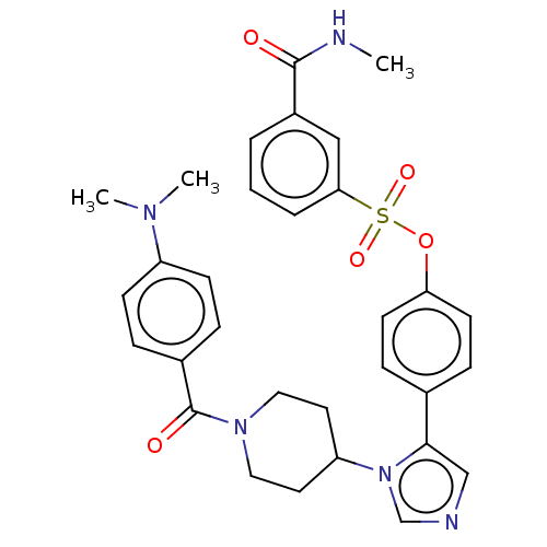 Chemical structure of BindingDB Monomer ID 50536364