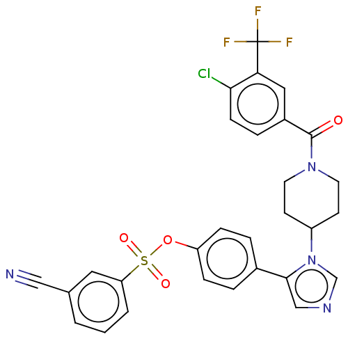 Chemical structure of BindingDB Monomer ID 50536366