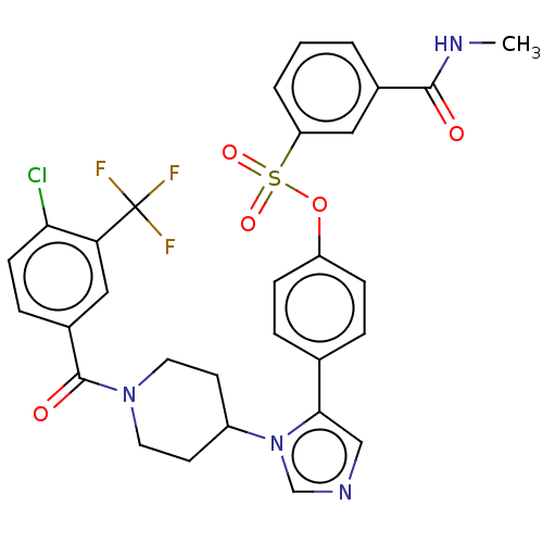 Chemical structure of BindingDB Monomer ID 50536367