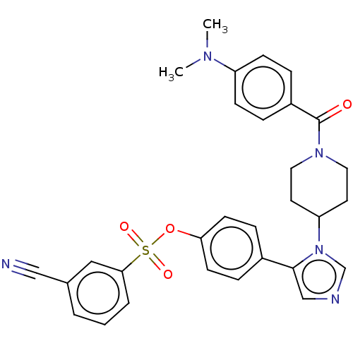 Chemical structure of BindingDB Monomer ID 50536369