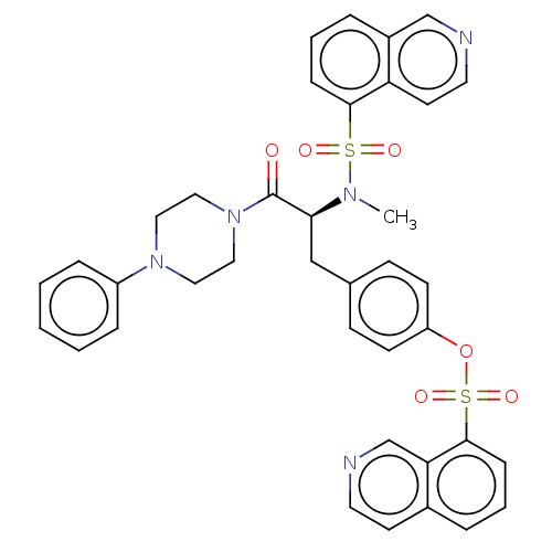 Chemical structure of BindingDB Monomer ID 50536371