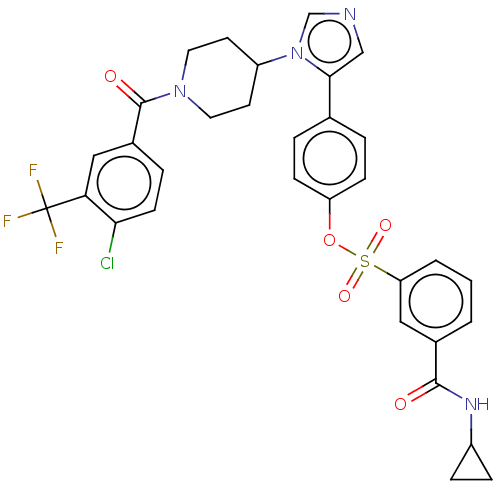Chemical structure of BindingDB Monomer ID 50536380