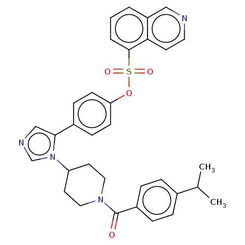Chemical structure of BindingDB Monomer ID 50536384