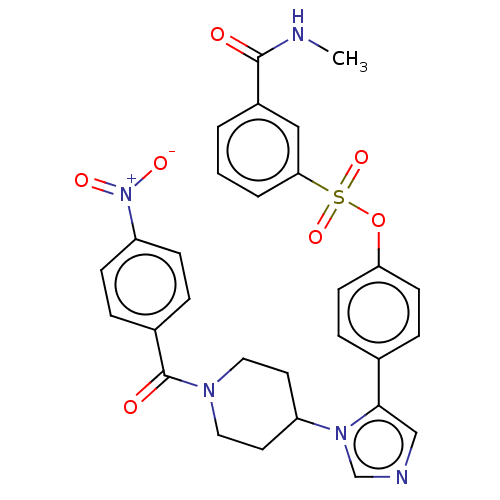 Chemical structure of BindingDB Monomer ID 50536388