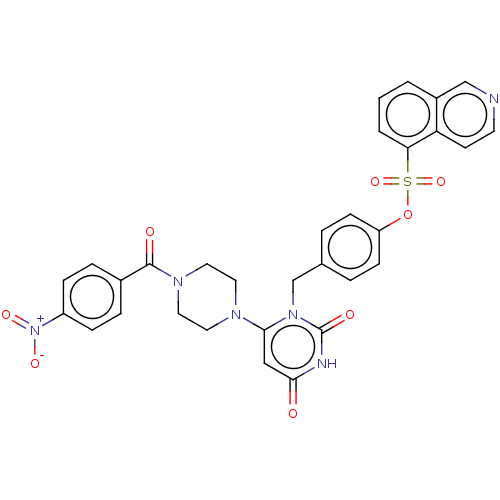 Chemical structure of BindingDB Monomer ID 50536392