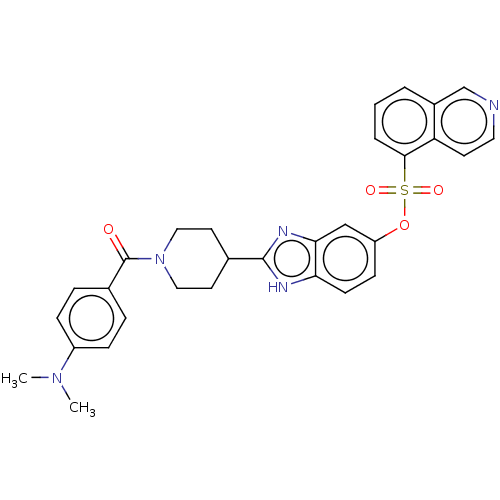 Chemical structure of BindingDB Monomer ID 50536394