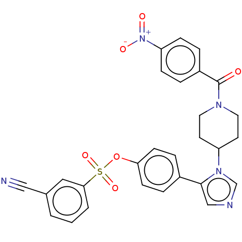 Chemical structure of BindingDB Monomer ID 50536395
