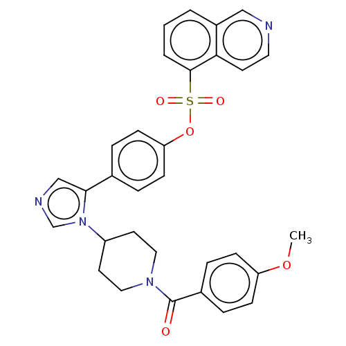 Chemical structure of BindingDB Monomer ID 50536400