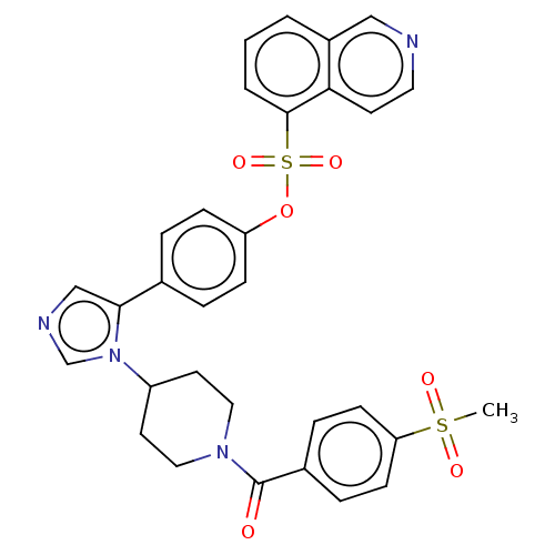 Chemical structure of BindingDB Monomer ID 50536405