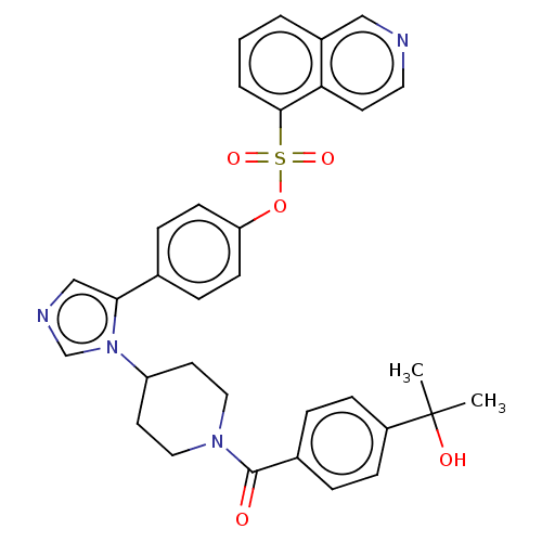 Chemical structure of BindingDB Monomer ID 50536406