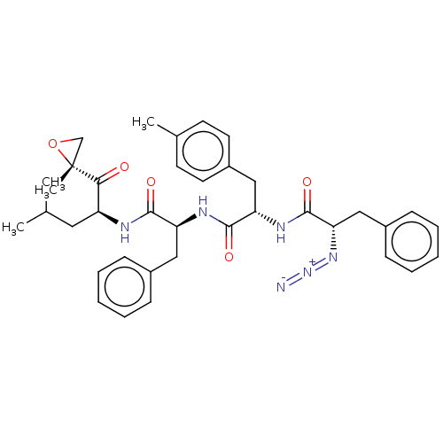 Chemical structure of BindingDB Monomer ID 50536437
