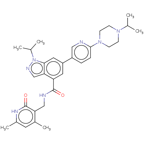 Chemical structure of BindingDB Monomer ID 50536555
