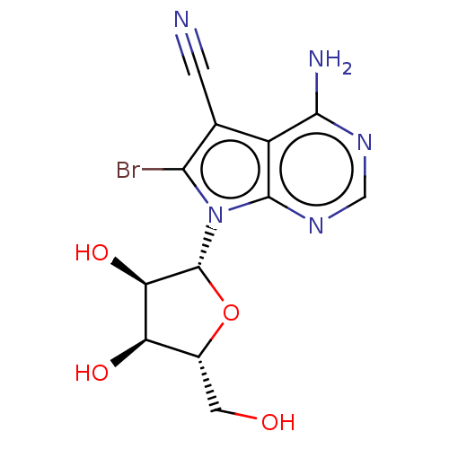 Chemical structure of BindingDB Monomer ID 50536664
