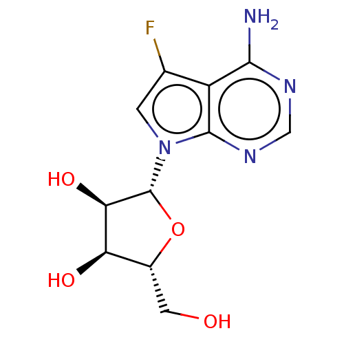 Chemical structure of BindingDB Monomer ID 50536665