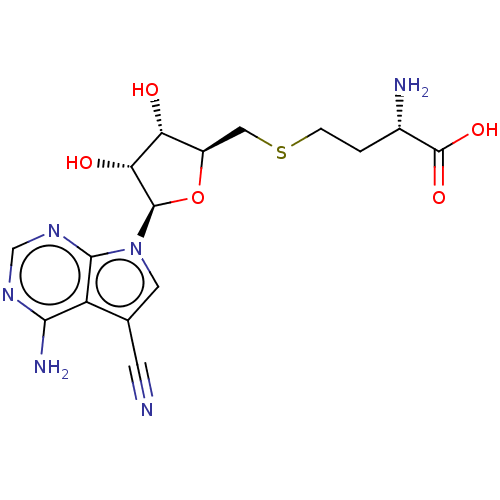 Chemical structure of BindingDB Monomer ID 50536666