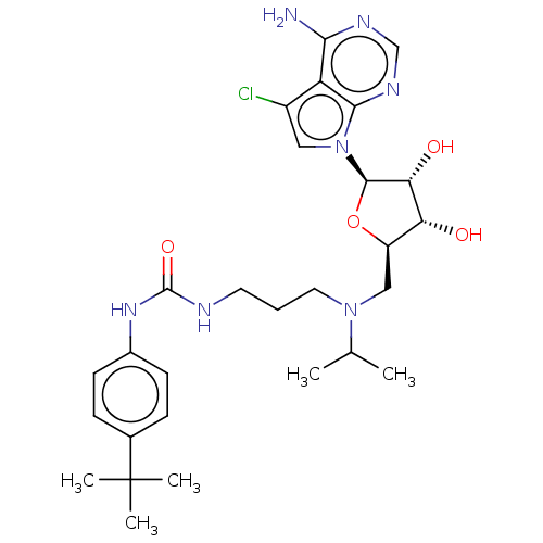 Chemical structure of BindingDB Monomer ID 50536667