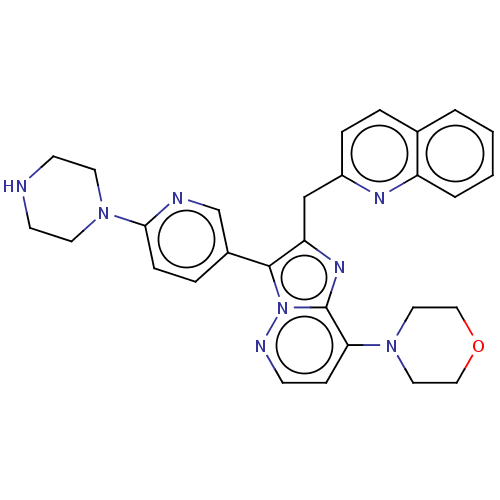 Chemical structure of BindingDB Monomer ID 50536669