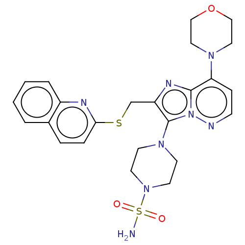 Chemical structure of BindingDB Monomer ID 50536670