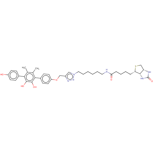 Chemical structure of BindingDB Monomer ID 50536671