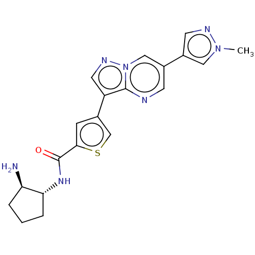 Chemical structure of BindingDB Monomer ID 50536686