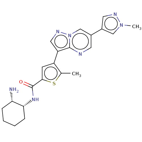 Chemical structure of BindingDB Monomer ID 50536692