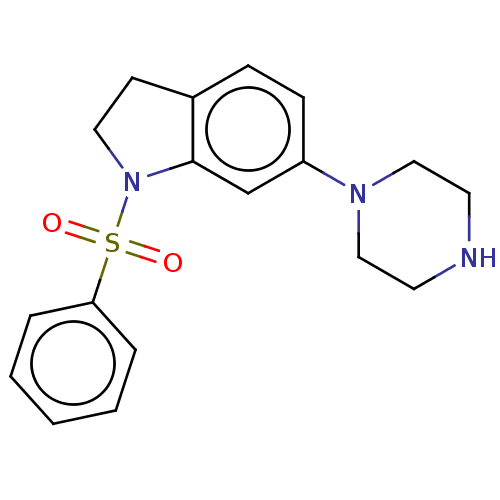 Chemical structure of BindingDB Monomer ID 50536752