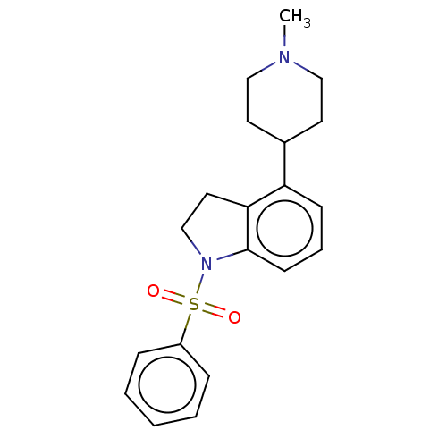 Chemical structure of BindingDB Monomer ID 50536761