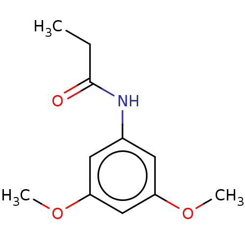 Chemical structure of BindingDB Monomer ID 50536771