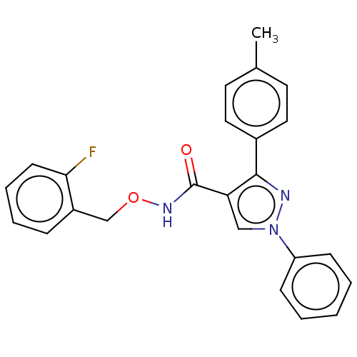 Chemical structure of BindingDB Monomer ID 50536790