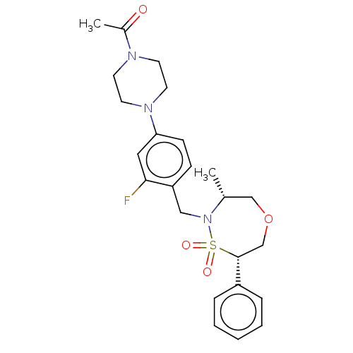 Chemical structure of BindingDB Monomer ID 50536797