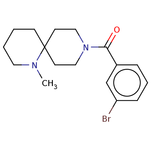 Chemical structure of BindingDB Monomer ID 50536813