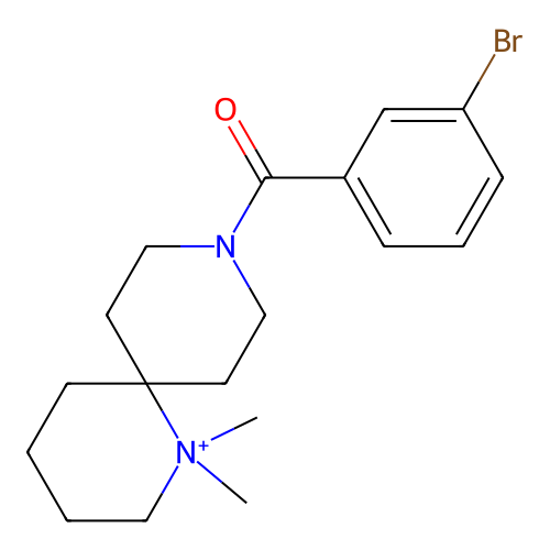 Chemical structure of BindingDB Monomer ID 50536814