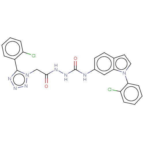 Chemical structure of BindingDB Monomer ID 50536821