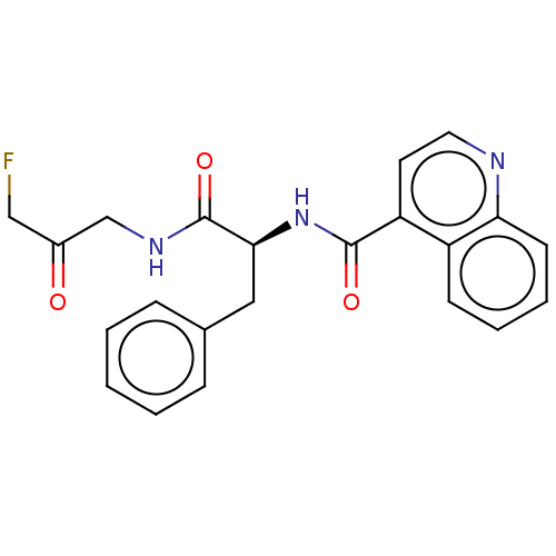 Chemical structure of BindingDB Monomer ID 50536845