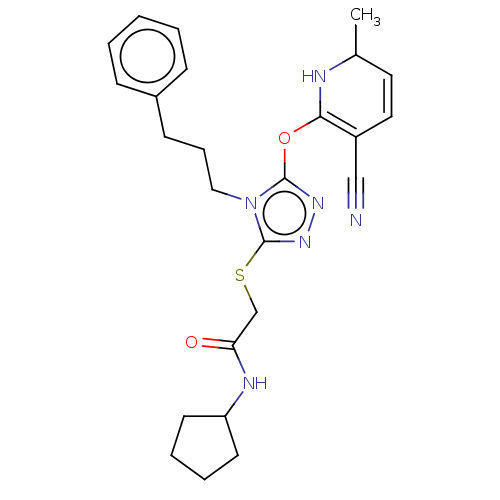 Chemical structure of BindingDB Monomer ID 50536924