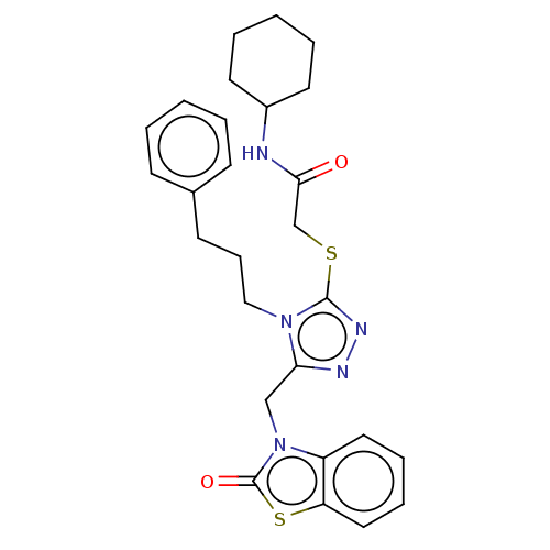 Chemical structure of BindingDB Monomer ID 50536927