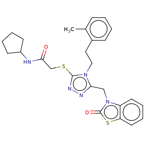 Chemical structure of BindingDB Monomer ID 50536929