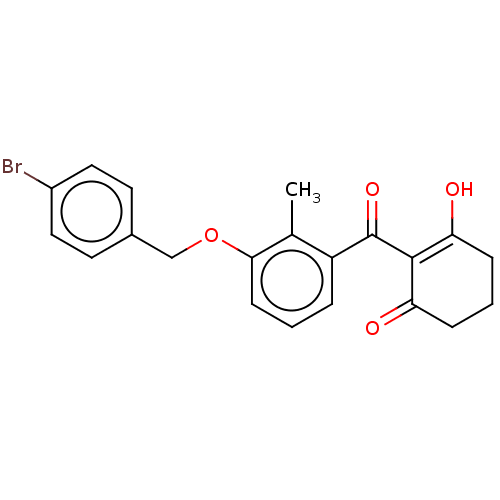 Chemical structure of BindingDB Monomer ID 50536976