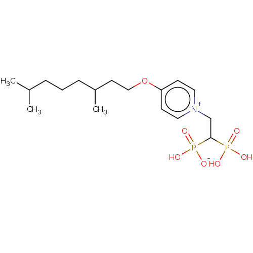 Chemical structure of BindingDB Monomer ID 50537059