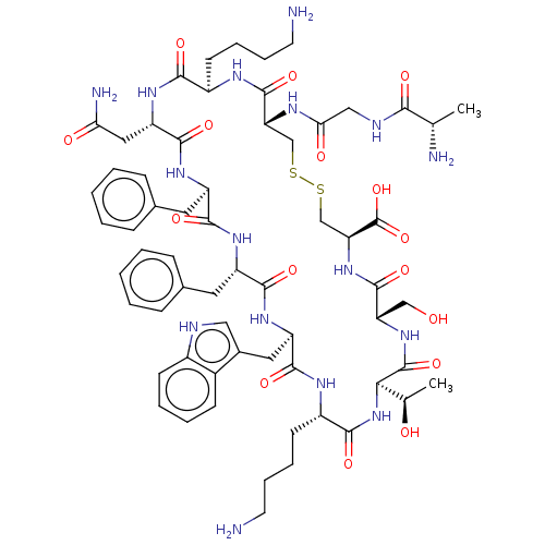 Chemical structure of BindingDB Monomer ID 50537072
