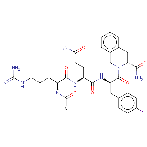 Chemical structure of BindingDB Monomer ID 50537083