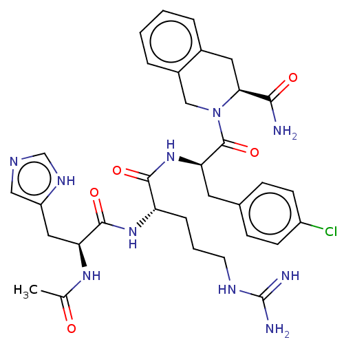 Chemical structure of BindingDB Monomer ID 50537095