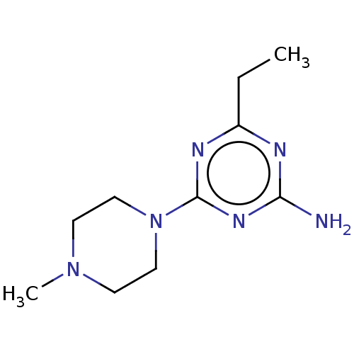 Chemical structure of BindingDB Monomer ID 50537205