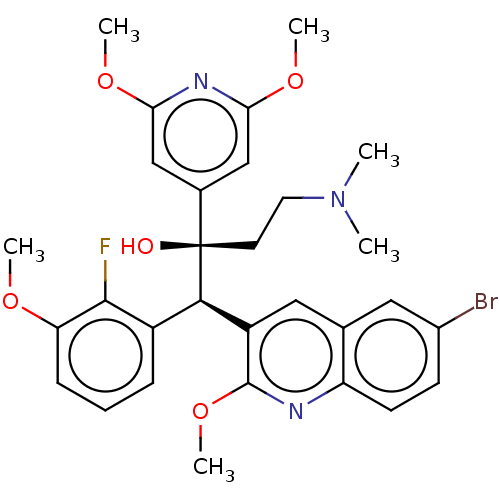 Chemical structure of BindingDB Monomer ID 50537220
