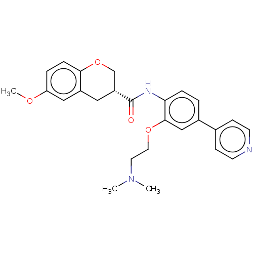 Chemical structure of BindingDB Monomer ID 50537284