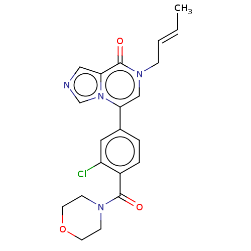 Chemical structure of BindingDB Monomer ID 50537307
