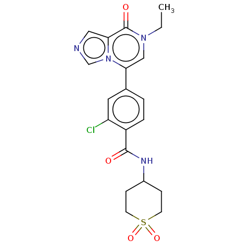 Chemical structure of BindingDB Monomer ID 50537320