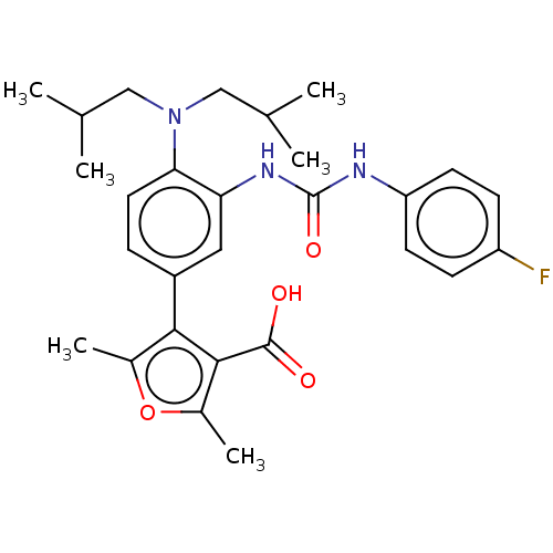 Chemical structure of BindingDB Monomer ID 50537445